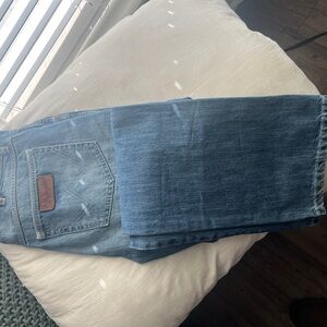 Men's Blue Wrangler Retro Jeans